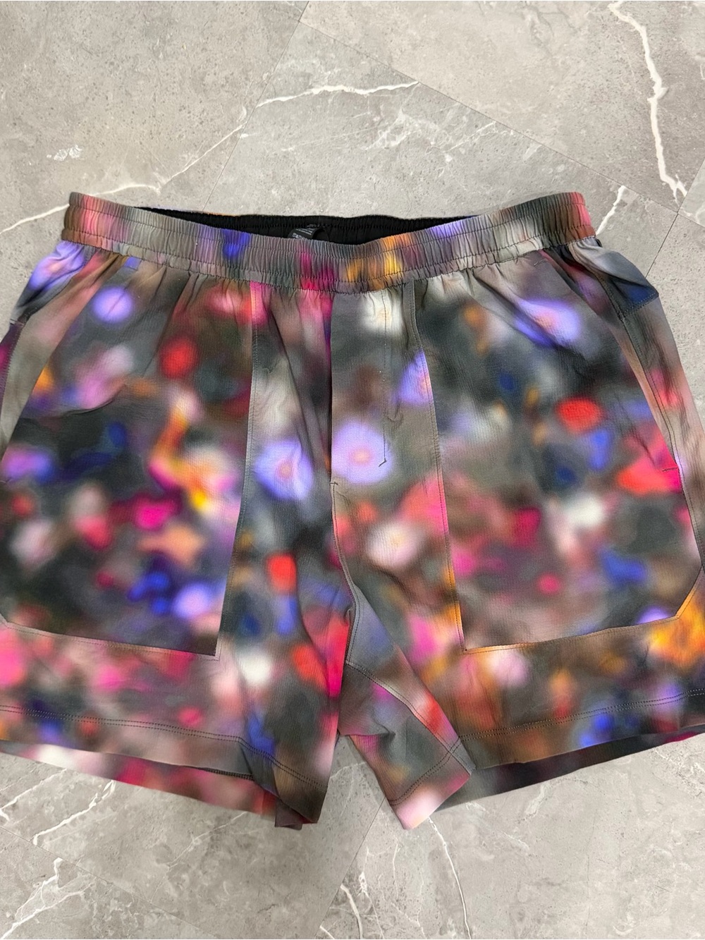 lululemon athletica Men's Bowline 5” Ripstop Stretch Short - Digital Bloom Blur